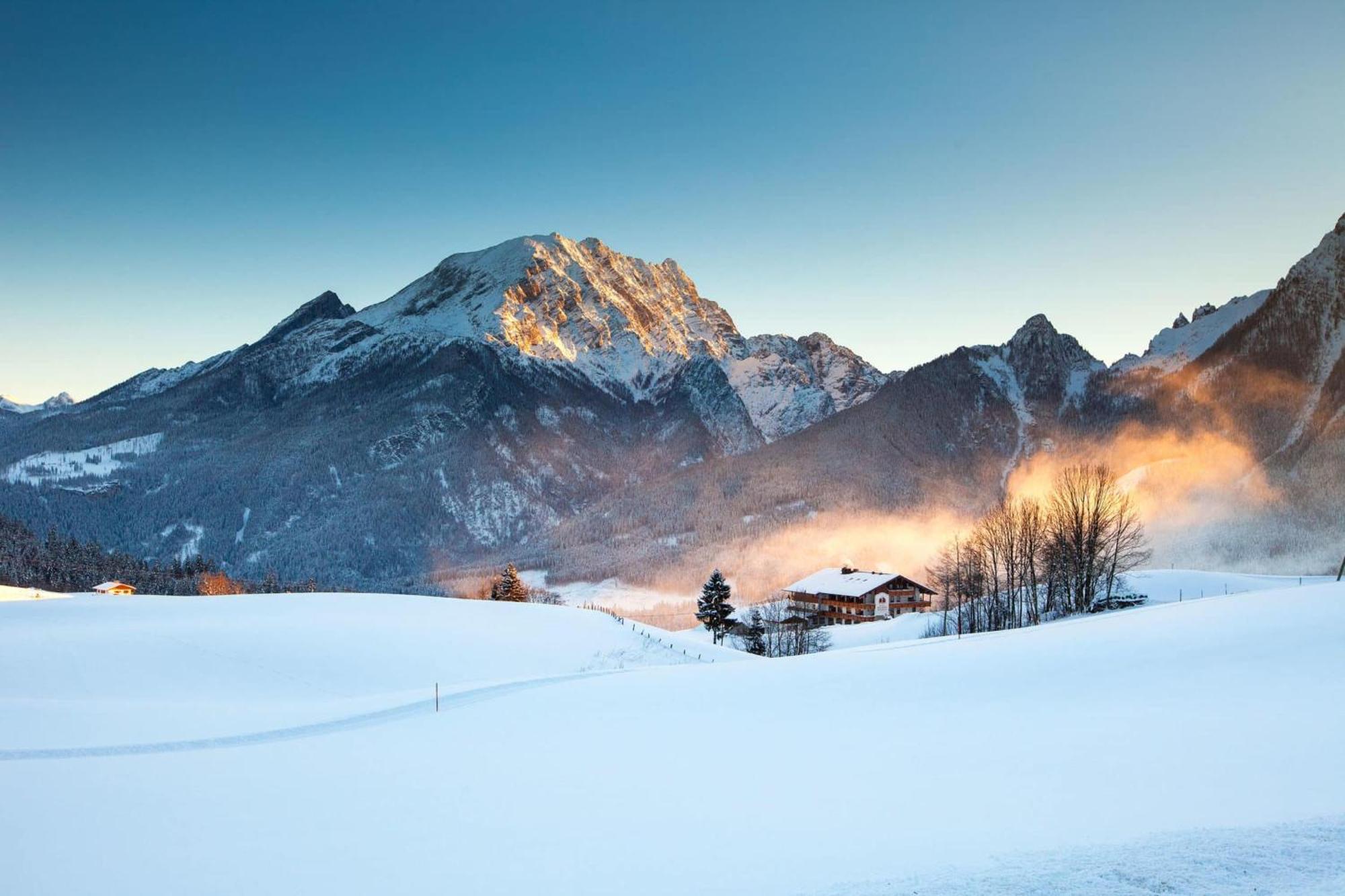 Hotel-Gasthof Nutzkaser Ramsau bei Berchtesgaden Εξωτερικό φωτογραφία