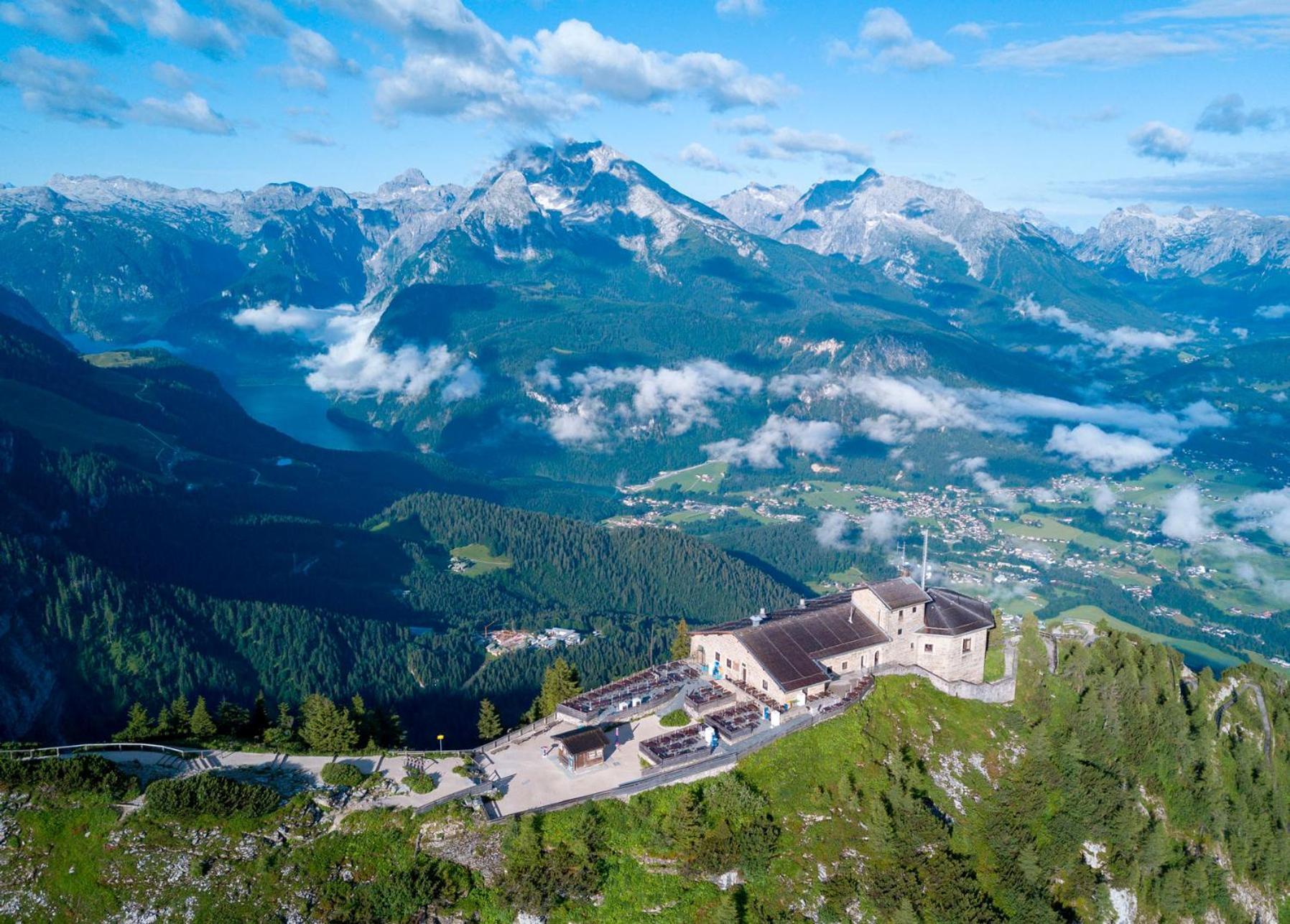 Hotel-Gasthof Nutzkaser Ramsau bei Berchtesgaden Εξωτερικό φωτογραφία