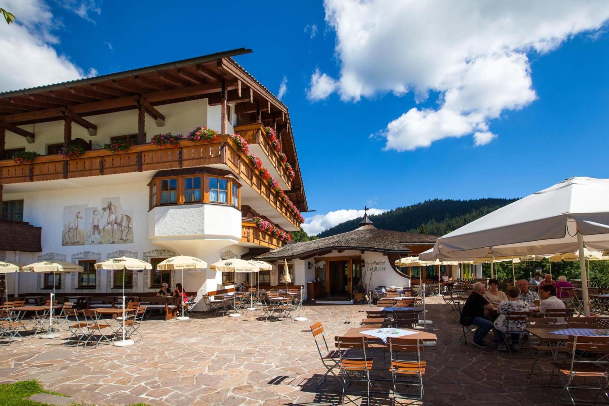 Hotel-Gasthof Nutzkaser Ramsau bei Berchtesgaden Εξωτερικό φωτογραφία