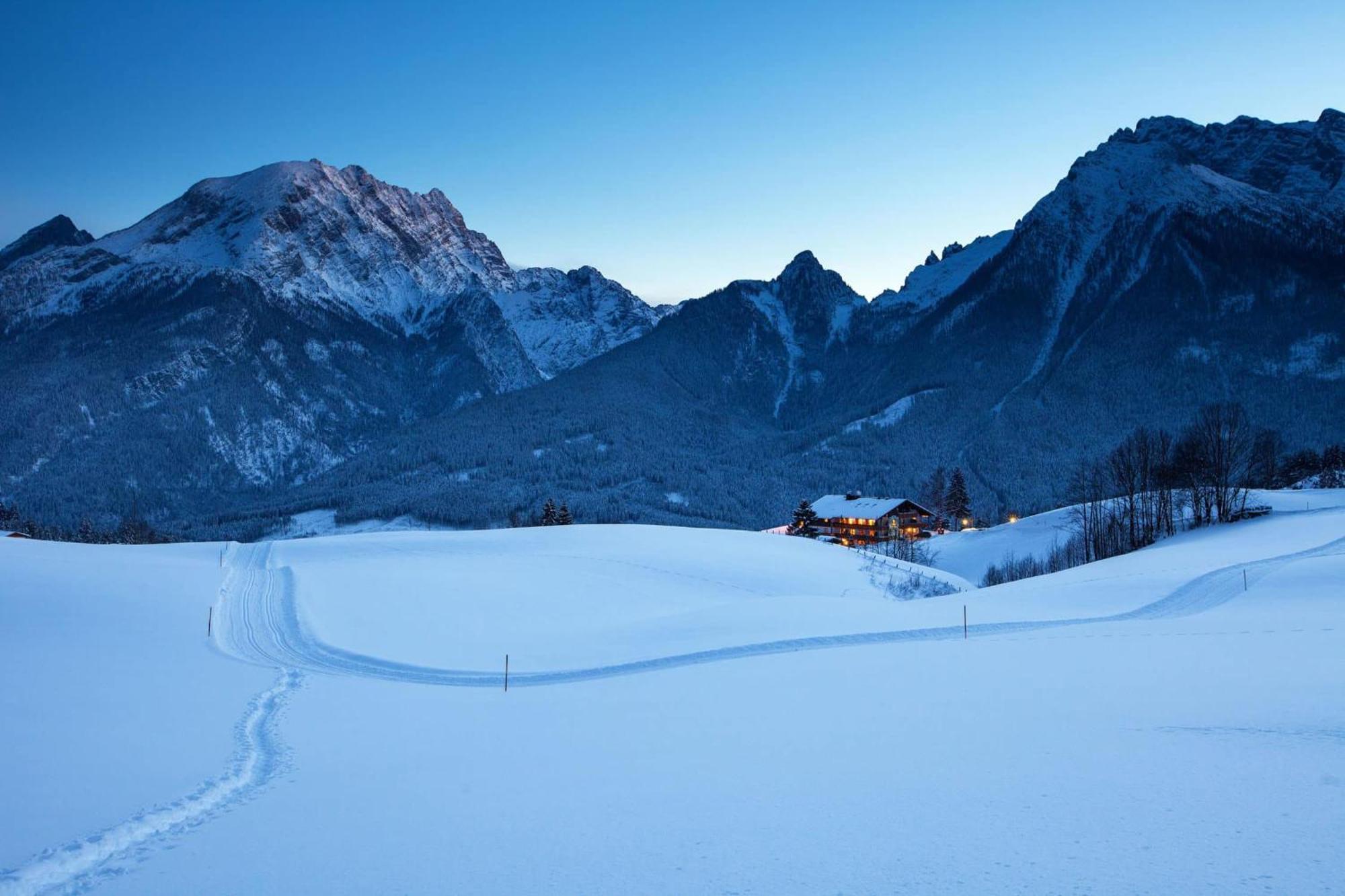 Hotel-Gasthof Nutzkaser Ramsau bei Berchtesgaden Εξωτερικό φωτογραφία