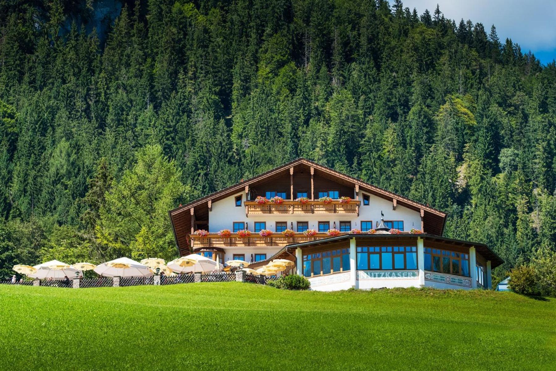 Hotel-Gasthof Nutzkaser Ramsau bei Berchtesgaden Εξωτερικό φωτογραφία