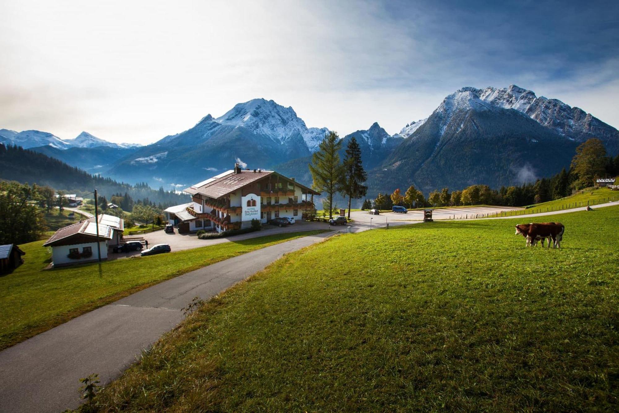 Hotel-Gasthof Nutzkaser Ramsau bei Berchtesgaden Εξωτερικό φωτογραφία