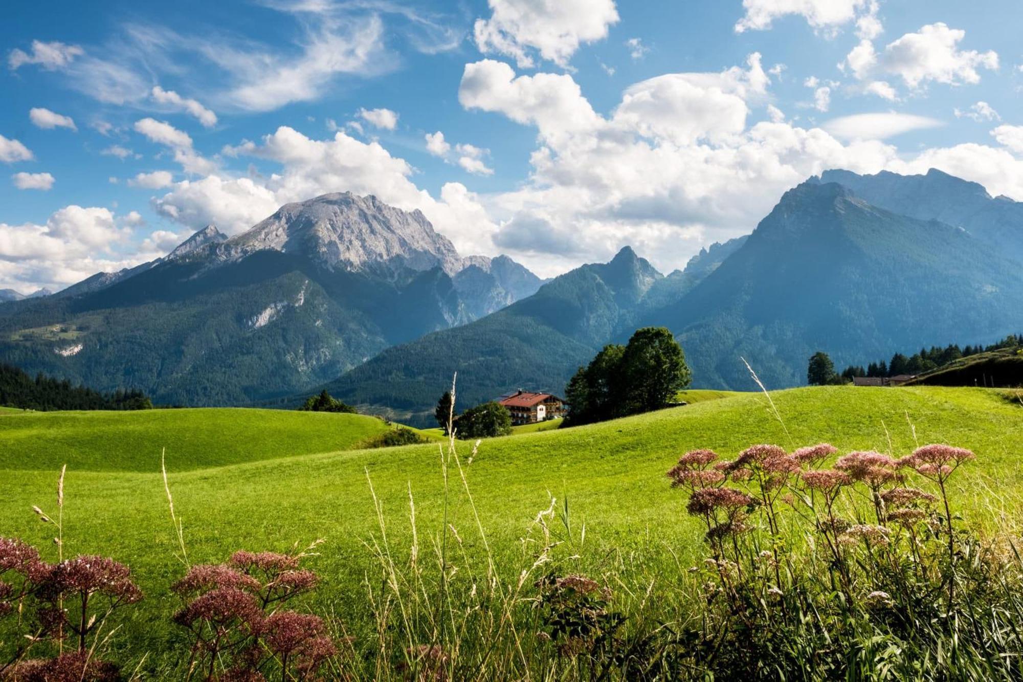 Hotel-Gasthof Nutzkaser Ramsau bei Berchtesgaden Εξωτερικό φωτογραφία