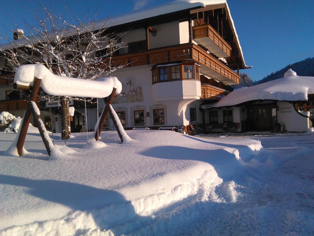 Hotel-Gasthof Nutzkaser Ramsau bei Berchtesgaden Εξωτερικό φωτογραφία