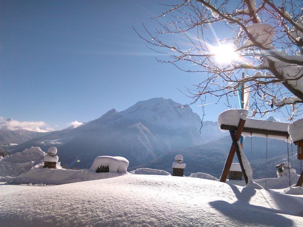 Hotel-Gasthof Nutzkaser Ramsau bei Berchtesgaden Εξωτερικό φωτογραφία