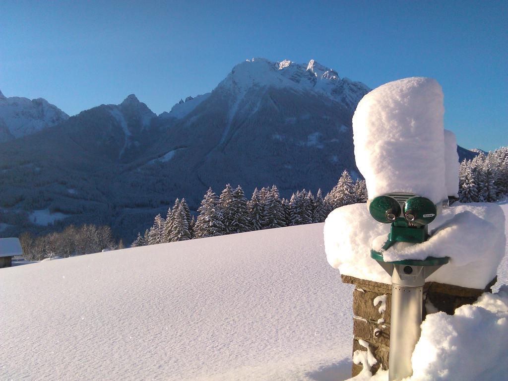 Hotel-Gasthof Nutzkaser Ramsau bei Berchtesgaden Εξωτερικό φωτογραφία