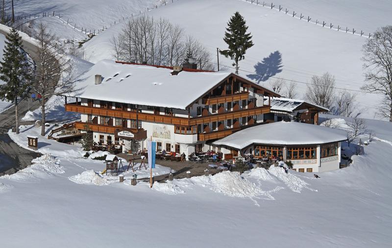 Hotel-Gasthof Nutzkaser Ramsau bei Berchtesgaden Εξωτερικό φωτογραφία