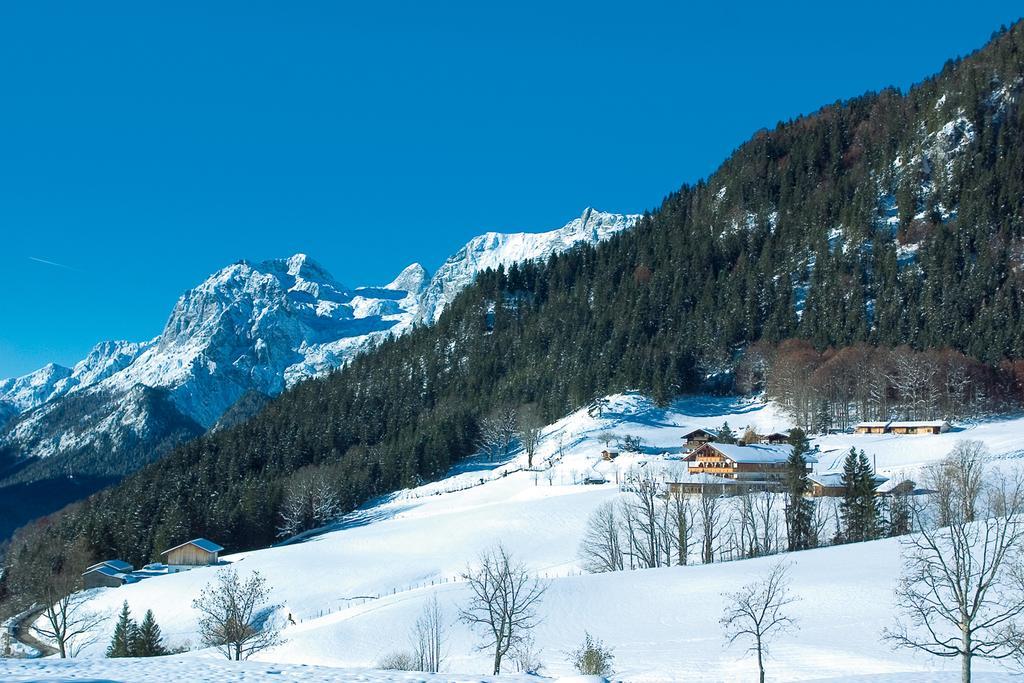 Hotel-Gasthof Nutzkaser Ramsau bei Berchtesgaden Εξωτερικό φωτογραφία