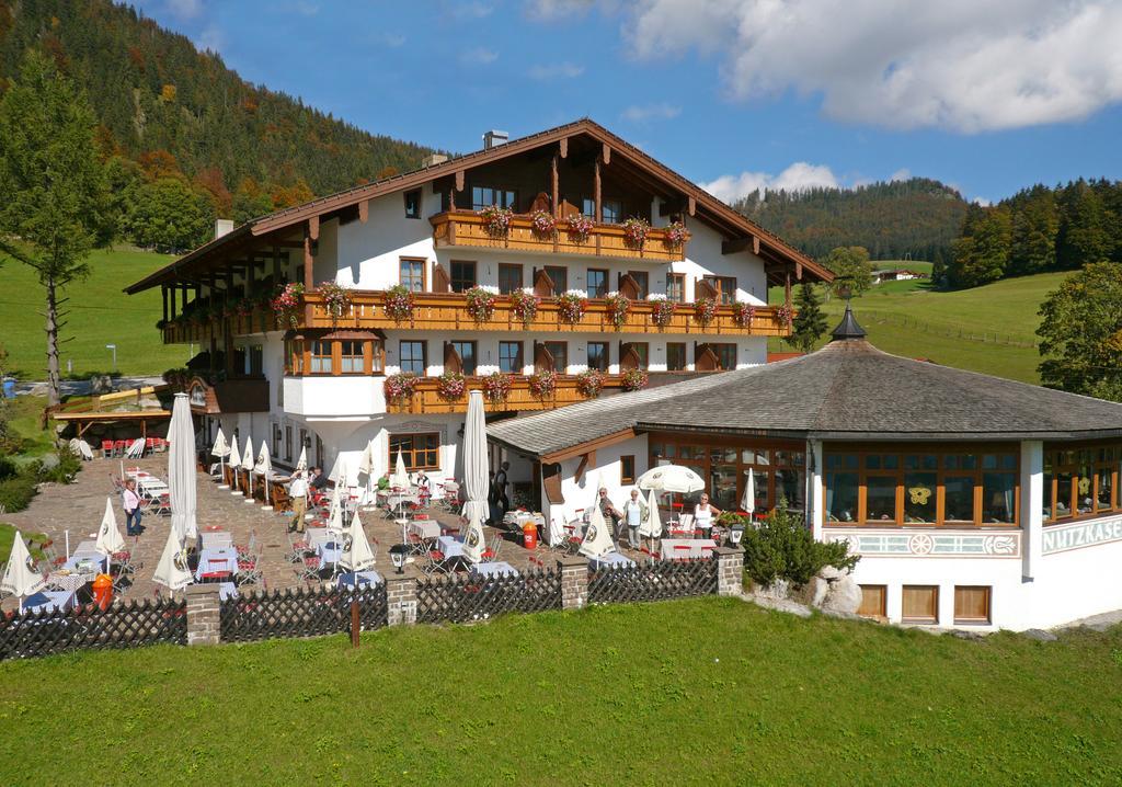 Hotel-Gasthof Nutzkaser Ramsau bei Berchtesgaden Εξωτερικό φωτογραφία