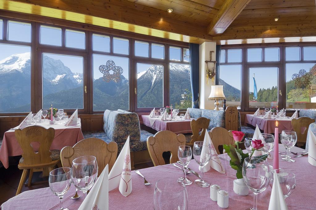 Hotel-Gasthof Nutzkaser Ramsau bei Berchtesgaden Εξωτερικό φωτογραφία