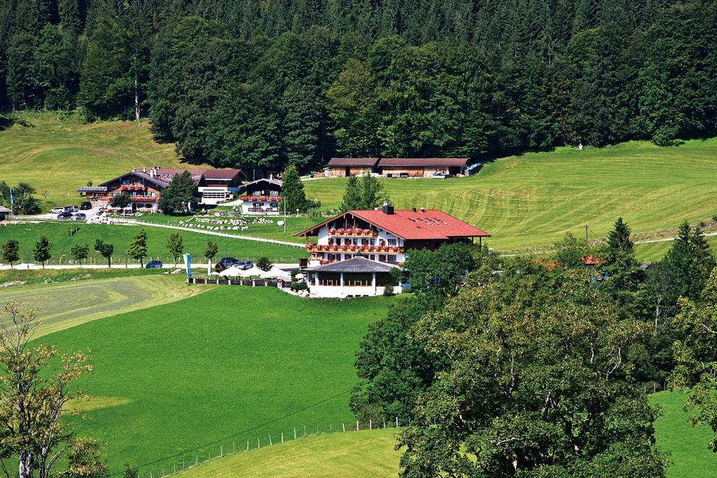 Hotel-Gasthof Nutzkaser Ramsau bei Berchtesgaden Εξωτερικό φωτογραφία