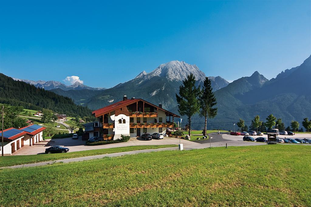 Hotel-Gasthof Nutzkaser Ramsau bei Berchtesgaden Εξωτερικό φωτογραφία