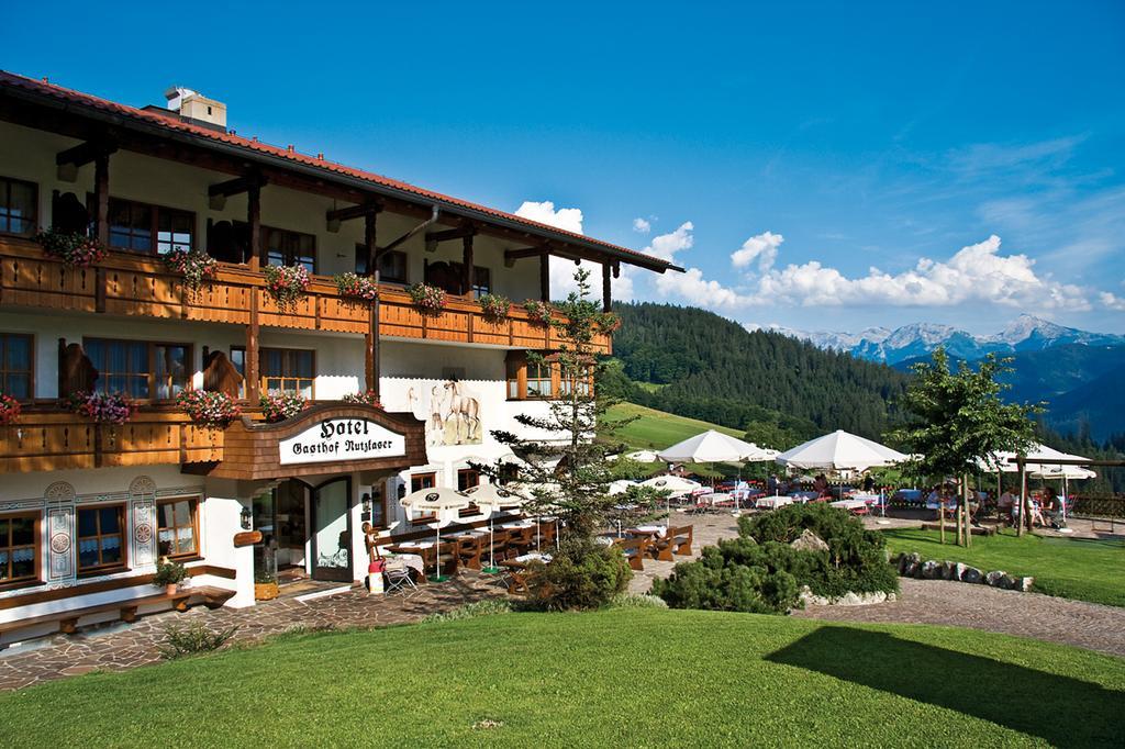 Hotel-Gasthof Nutzkaser Ramsau bei Berchtesgaden Εξωτερικό φωτογραφία