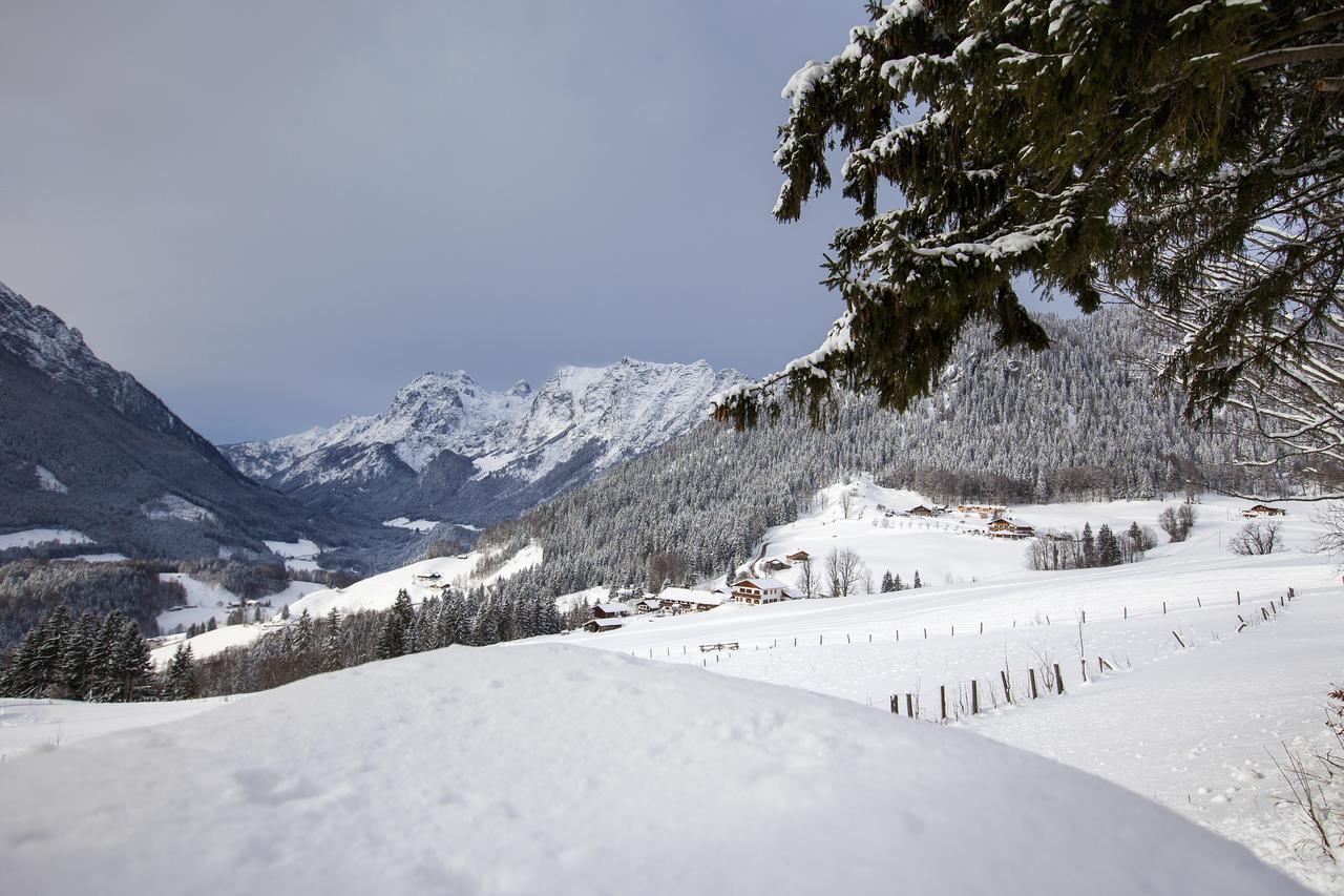 Hotel-Gasthof Nutzkaser Ramsau bei Berchtesgaden Εξωτερικό φωτογραφία