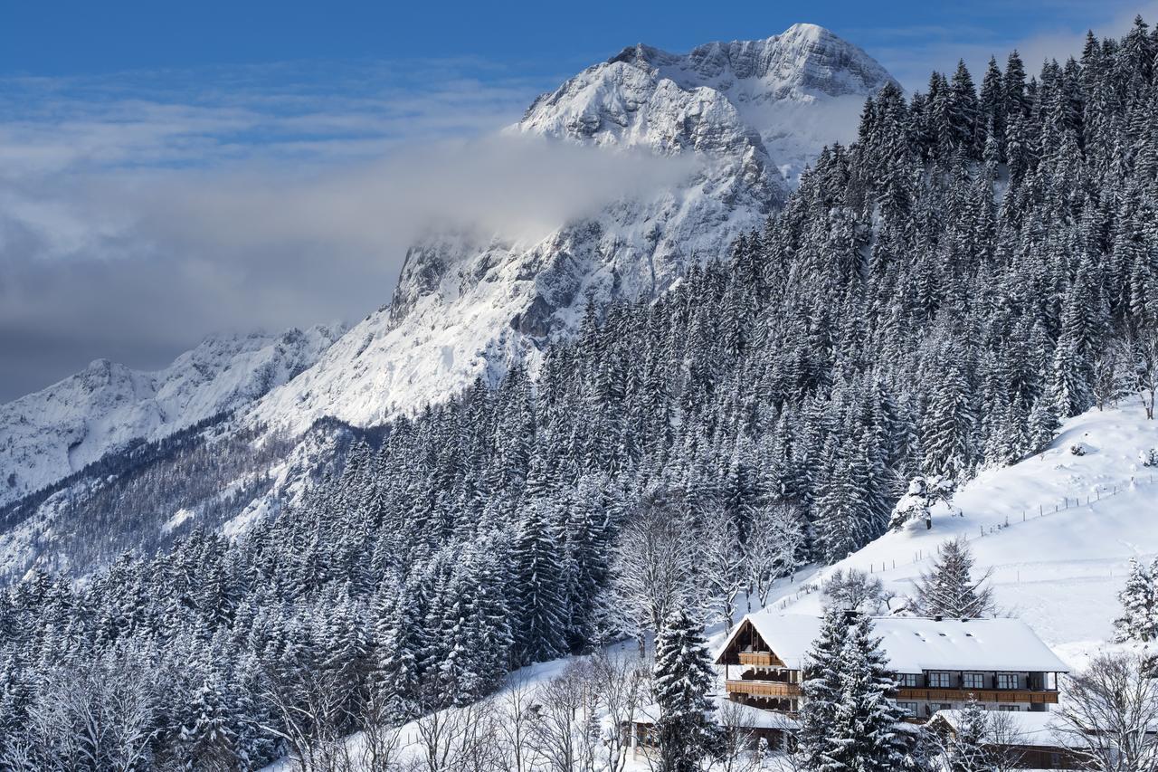 Hotel-Gasthof Nutzkaser Ramsau bei Berchtesgaden Εξωτερικό φωτογραφία